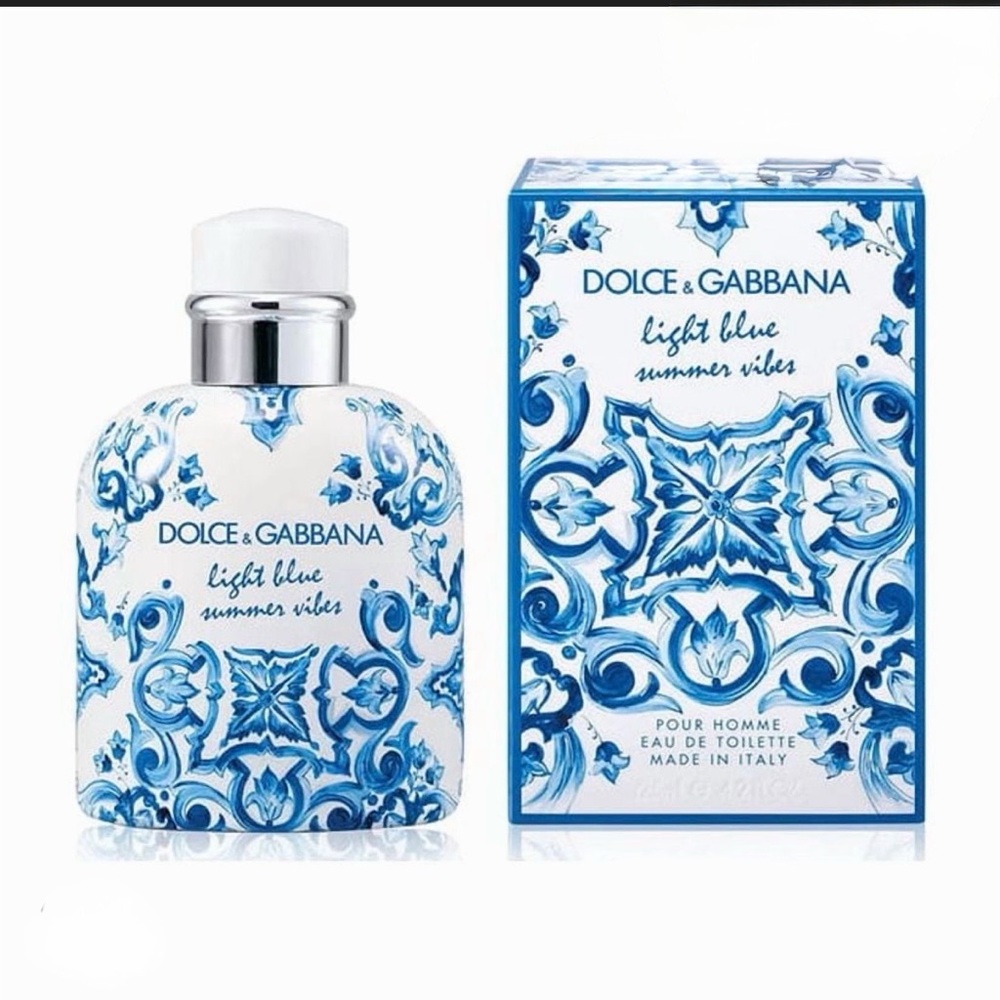 Dolce & Gabbana Light Blue Summer Vibes Eau de Toilette